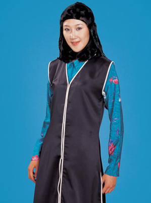 撒拉族服飾之韻 卓簡(jiǎn)服飾的文化印記